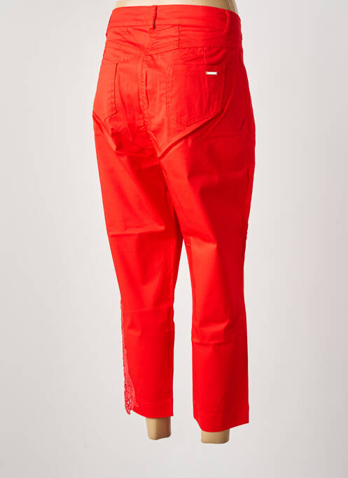 Pantalon 7/8 portocaliu MALOKA femeie