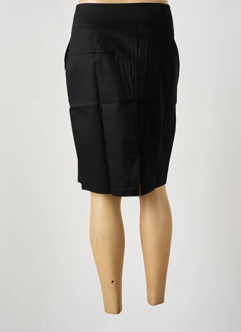 Fustă midi negru MALOKA femeie