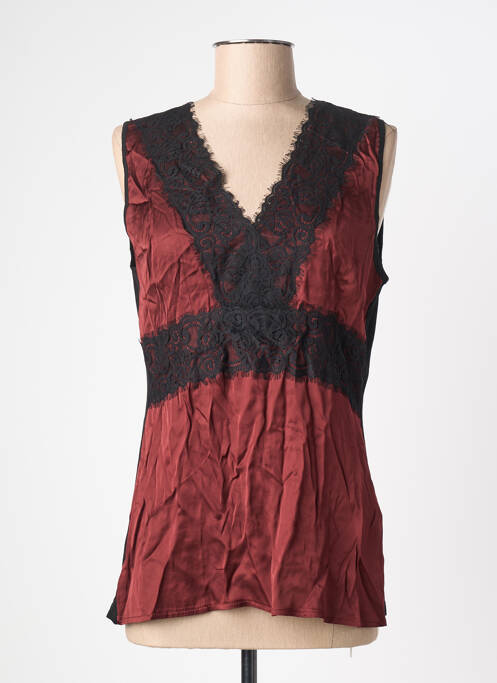 Top roșu ASTRID BLACK LABEL femeie