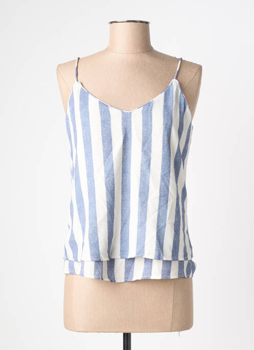 Top albastru ONLY femeie