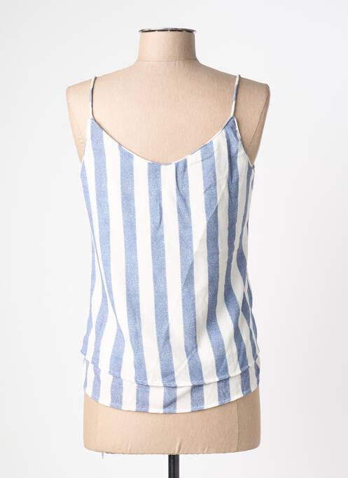 Top albastru ONLY femeie