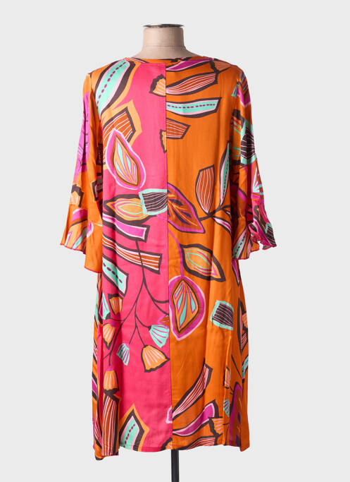 Rochie midi portocaliu G!OZE femeie