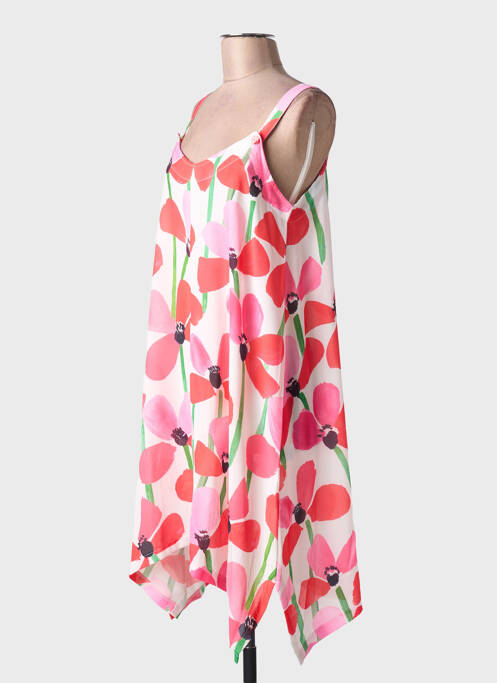 Rochie midi roz G!OZE femeie