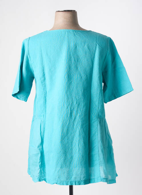 Tunică mâneci scurte verde G!OZE femeie