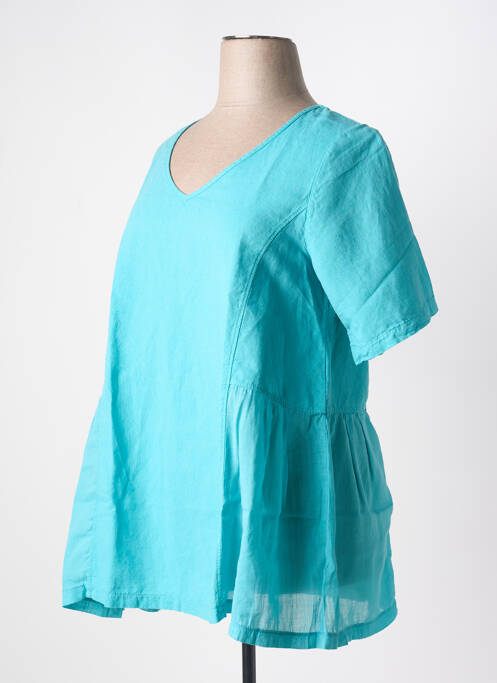 Tunică mâneci scurte verde G!OZE femeie