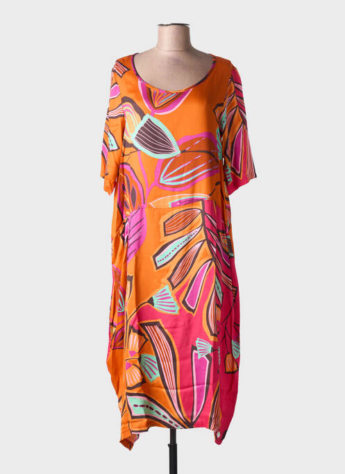 Rochie lungă portocaliu G!OZE femeie