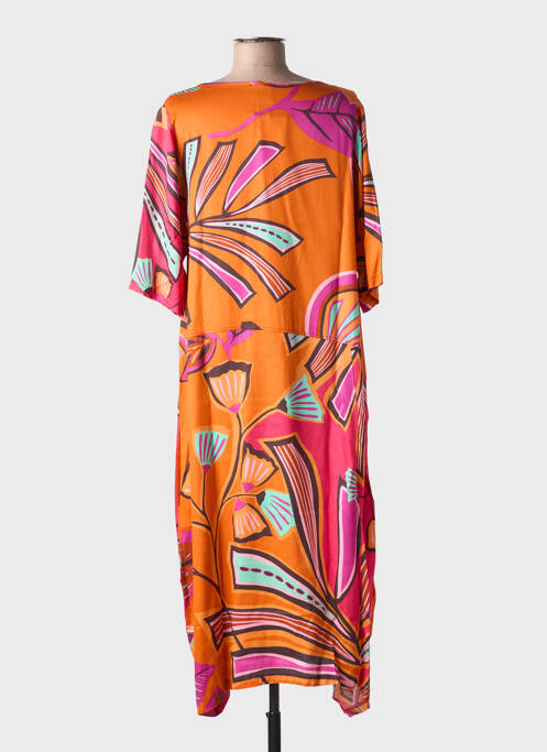 Rochie lungă portocaliu G!OZE femeie