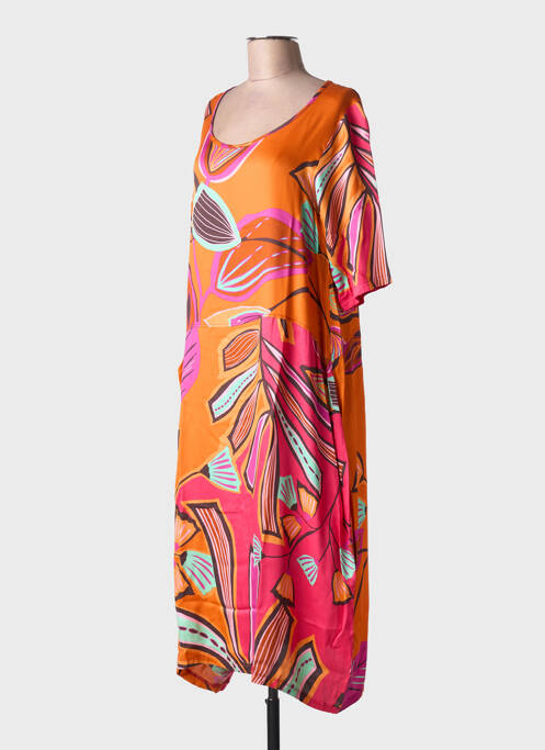 Rochie lungă portocaliu G!OZE femeie