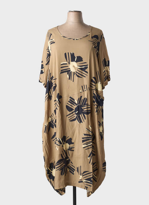 Rochie lungă maro G!OZE femeie