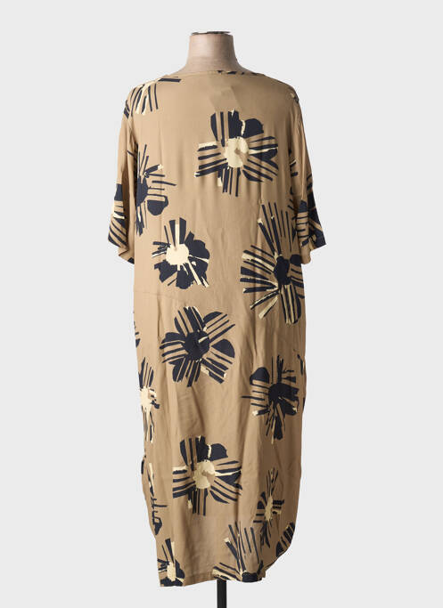 Rochie lungă maro G!OZE femeie