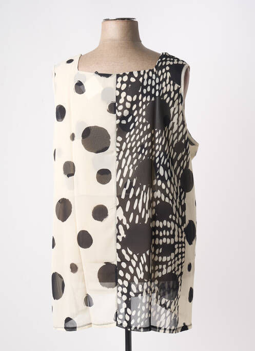 Tunică fără mâneci negru G!OZE femeie