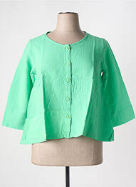 Jachete casual verde G!OZE femme