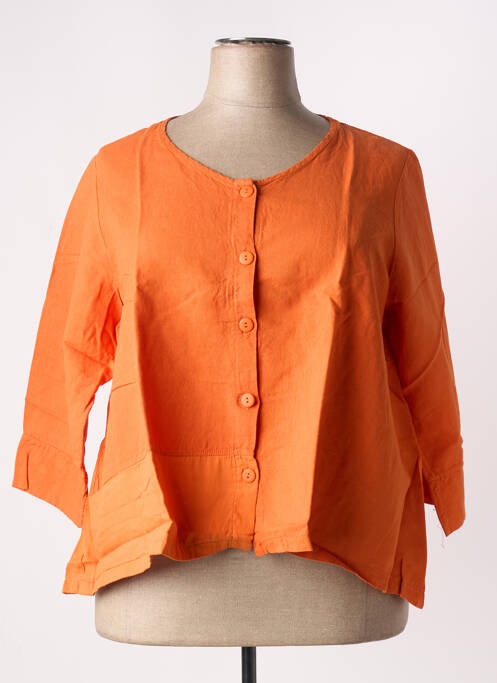 Jachete casual portocaliu G!OZE femeie