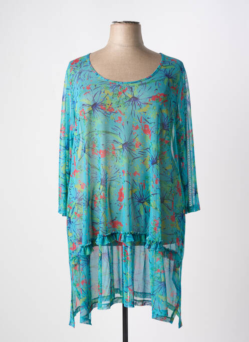 Tunică mâneci lungi verde G!OZE femeie