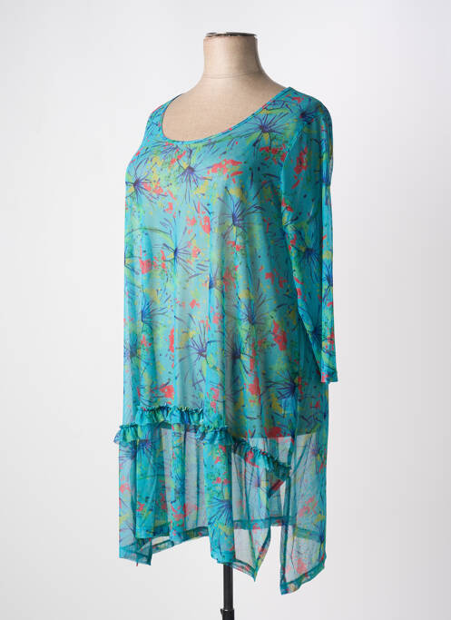 Tunică mâneci lungi verde G!OZE femeie