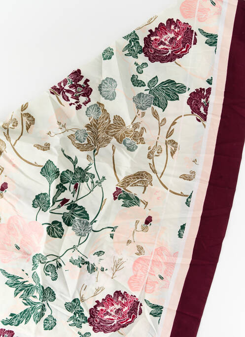 Eșarfă alb PIECES femeie