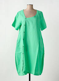 Rochie midi verde G!OZE femme