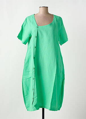 Rochie midi verde G!OZE femeie