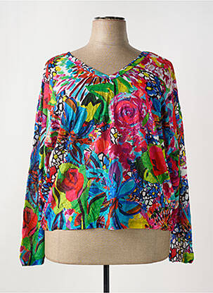 Top roșu MALOKA femeie