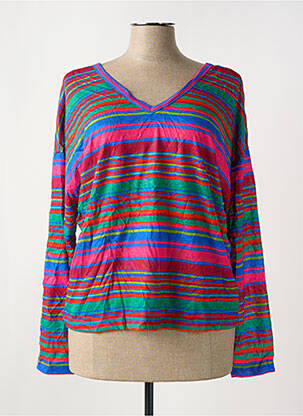 Top roșu MALOKA femeie