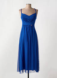 Rochie lungă albastru MALOKA femme
