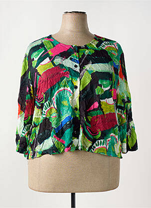 Jachete casual verde MALOKA femeie