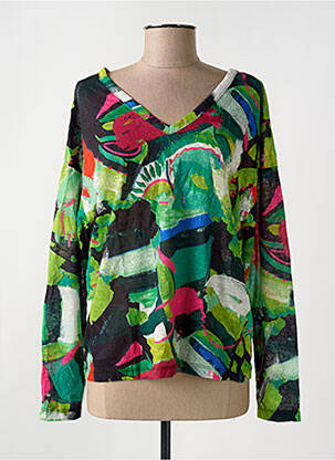 Top verde MALOKA femeie