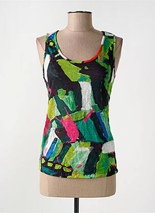 Top verde MALOKA femeie