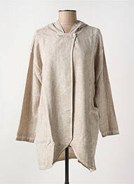Jachete casual bej MALOKA femme