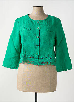 Jachete casual verde MALOKA femeie