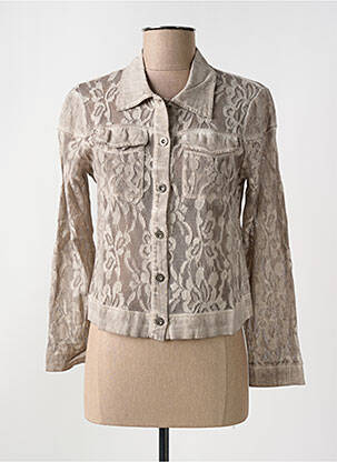 Jachete casual bej MALOKA femeie