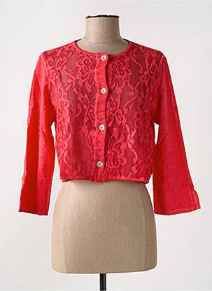 Jachete casual roșu MALOKA femeie