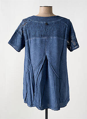 Top albastru MALOKA femme