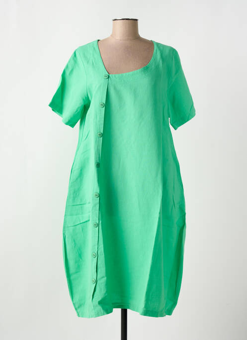 Rochie midi verde G!OZE femeie