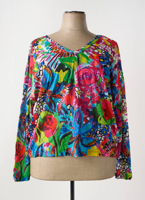 Top roșu MALOKA femeie