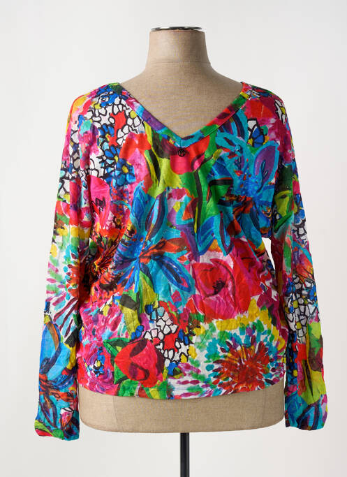 Top roșu MALOKA femeie