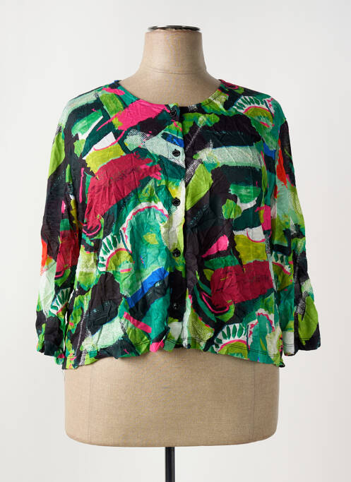 Jachete casual verde MALOKA femeie