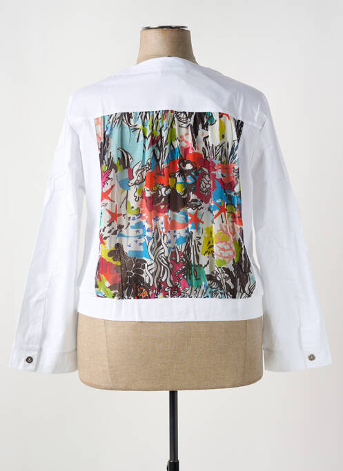 Jachete casual alb MALOKA femeie