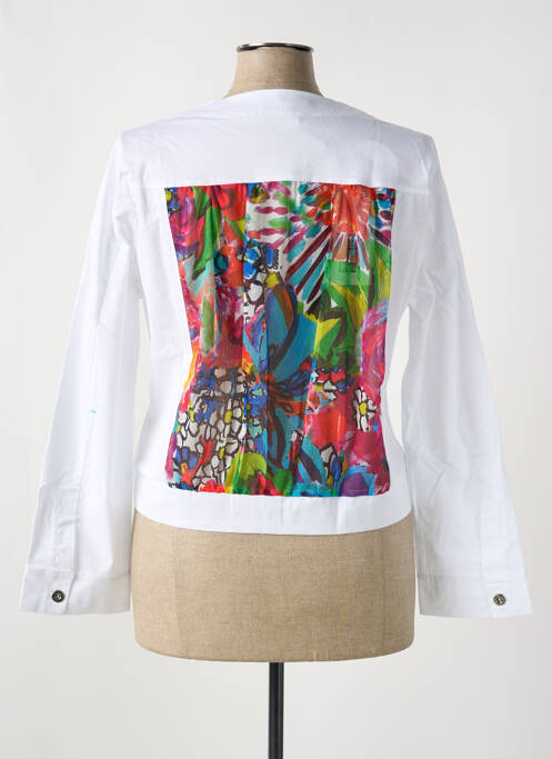 Jachete casual alb MALOKA femeie