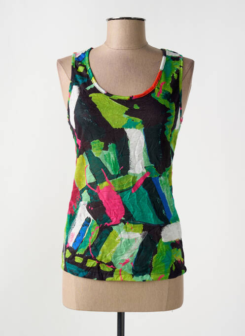 Top verde MALOKA femeie