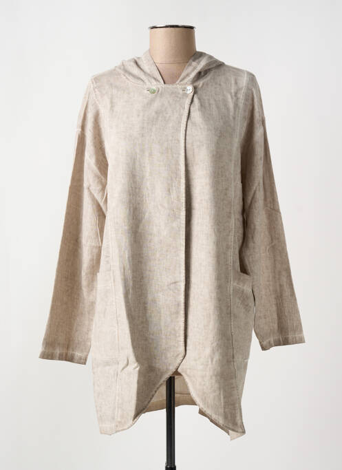 Jachete casual bej MALOKA femeie