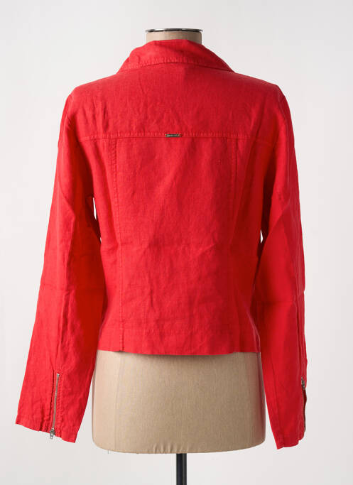 Jachete casual roșu MALOKA femeie