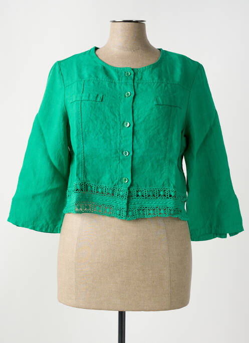 Jachete casual verde MALOKA femeie