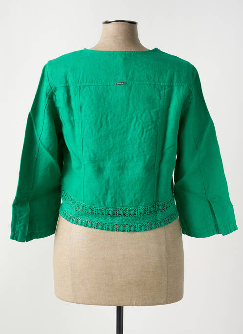 Jachete casual verde MALOKA femeie