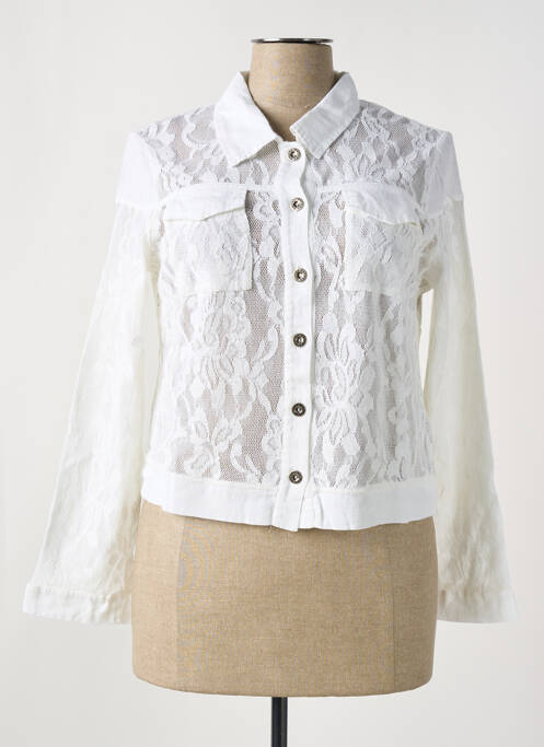 Jachete casual alb MALOKA femeie