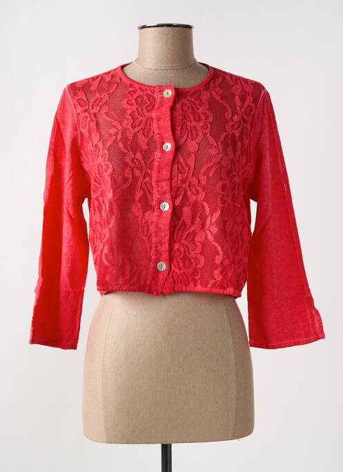 Jachete casual roșu MALOKA femeie