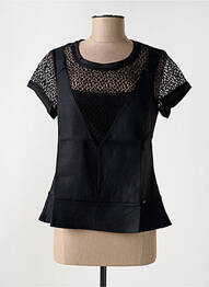 Top negru MALOKA femme