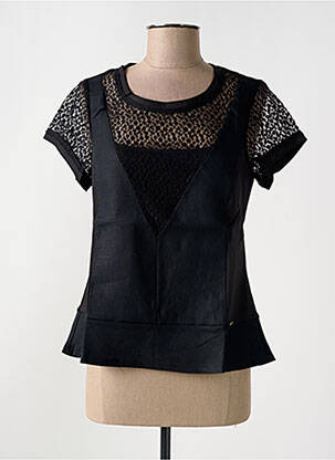 Top negru MALOKA femeie