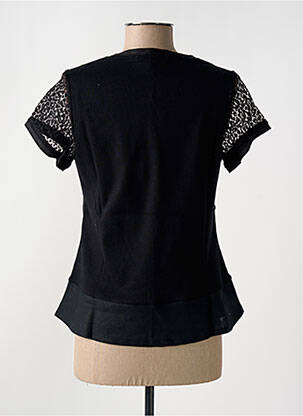 Top negru MALOKA femeie