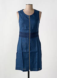 Rochie midi albastru MALOKA femme
